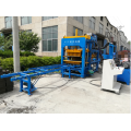 QT6-12 Fully automatic hydraulic interlocking concrete brick making machine